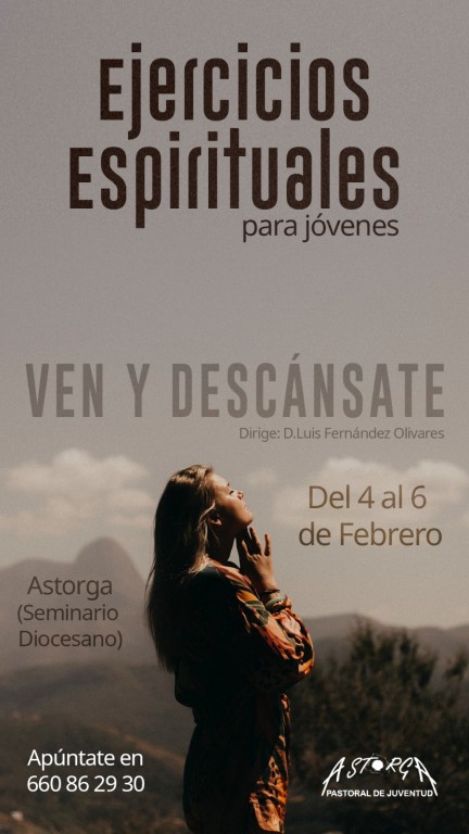 EJERCICIOS ESPIRITUALES PARA JÓVENES diocesisastorga es