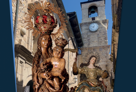 FIESTA DE LA PATRONA DEL BIERZO, NTRA.SRA.DE LA ENCINA