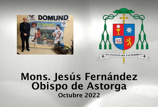 MENSAJE DEL OBISPO DE ASTORGA CON MOTIVO DEL DOMUND 2022