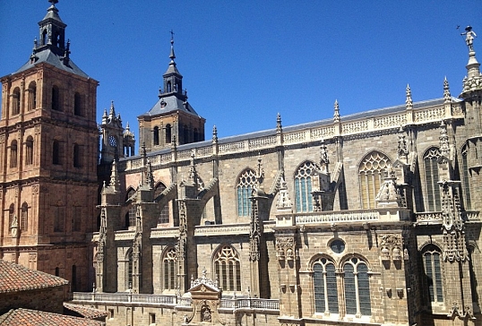 Celebraciones en la catedral de Astorga