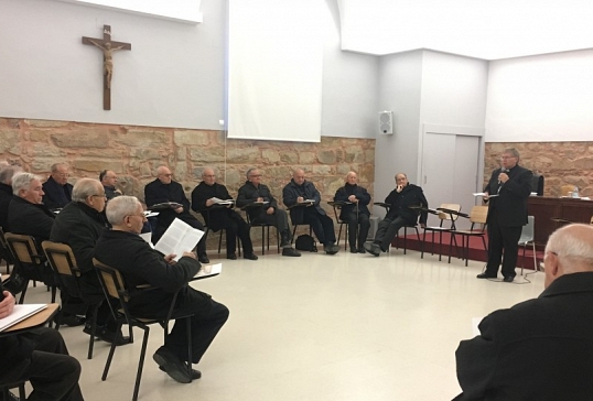 Segunda sesión de la presentación a los sacerdotes de la segunda Carta Pastoral