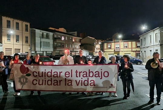 JORNADA DIOCESANA POR EL TRABAJO DECENTE