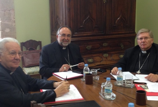 Reunión de los obispos de la Provincia Eclesiástica en Astorga