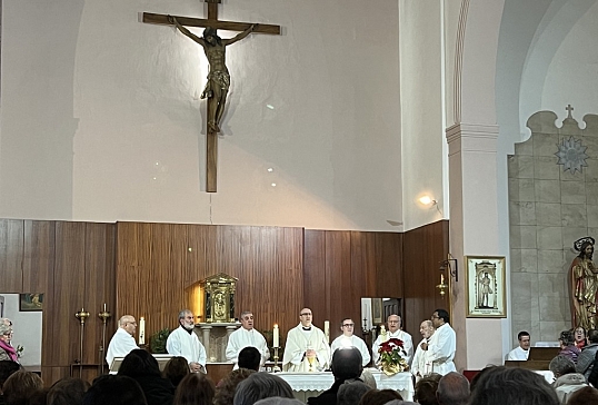 CLAUSURA DE LA VISITA PASTORAL A LA UPA DE BEMBIBRE