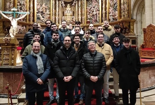 VISITA DEL TEOLOGADO DE ÁVILA EN SALAMANCA A ASTORGA