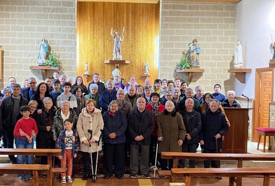 VISITA PASTORAL-UPA DE LA BAÑEZA