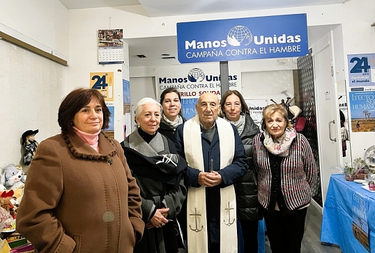 RASTRILLOS SOLIDARIOS DE MANOS UNIDAS