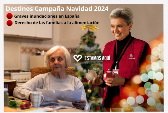 CAMPAÑA RADIOFÓNICA DE NAVIDAD DE CÁRITAS