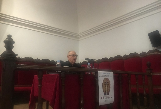 P. Pablo Largo Domínguez, primer ponente en el 60º Cursillo Diocesano de Liturgia
