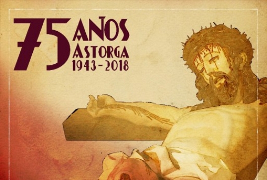 75º Aniversario de la Cofradía del Bendito Cristo de los Afligidos de Astorga
