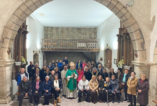 VISITA PASTORAL-UPA DE BEMBIBRE