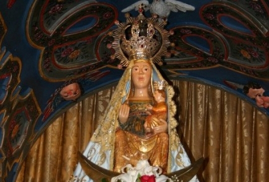 Rogativa- Novena a la Virgen del Castro