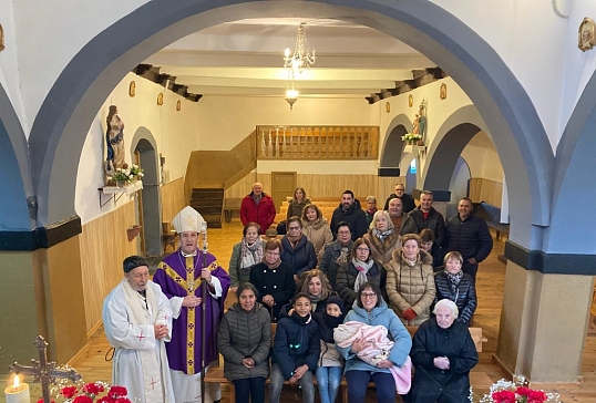 VISITA PASTORAL-UPA DE BEMBIBRE