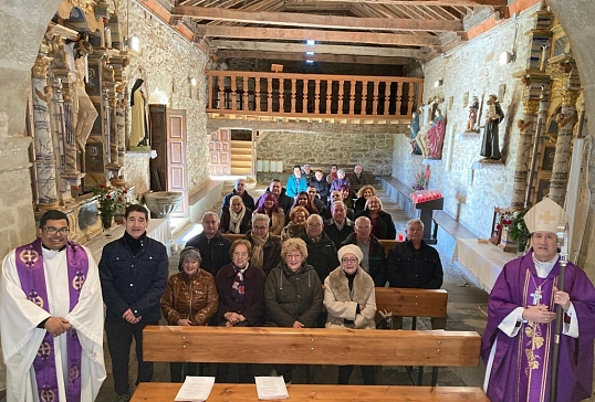 VISITA PASTORAL-UPA DE BEMBIBRE