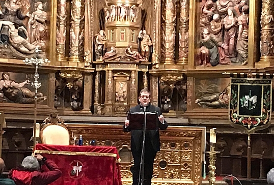 Pregón de Semana Santa de Astorga