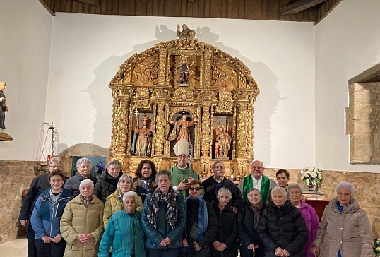 VISITA PASTORAL-UPA DE BEMBIBRE