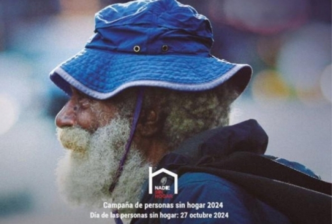 CAMPAÑA DE PERSONAS SIN HOGAR 2024