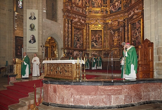 Misa de Acción de Gracias por la Declaración de Martirio de las tres Mártires Laicas de Astorga