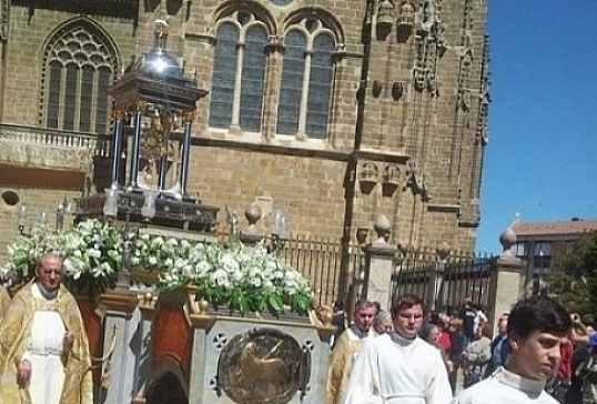 Solemnidad del Santísimo Cuerpo y Sangre de Cristo en Astorga
