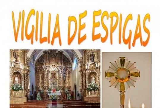 Vigilia diocesana de Espigas 2018