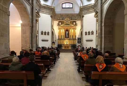 Retiro de Cuaresma de la Hospitalidad Diocesana de Lourdes