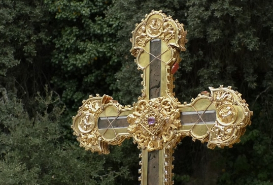 Visita de la Cruz de Santo Toribio de Liébana a Astorga