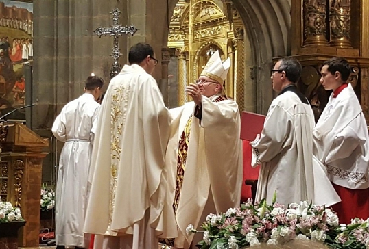 Ordenación sacerdotal Daniel Pérez Quintela
