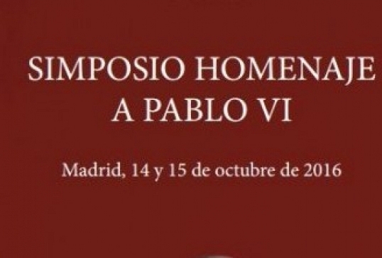 Simposio Homenaje a Pablo VI