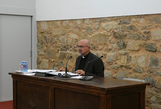 Segundo día del Encuentro de Obispos, Vicarios y Arciprestes de la P.E. en Astorga