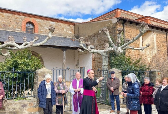 VISITA PASTORAL-UPA DE LA BAÑEZA