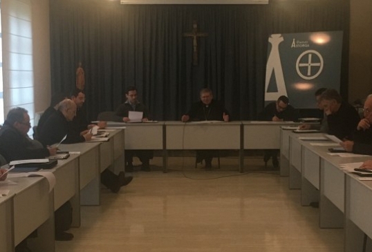Reunión del Consejo Presbiteral