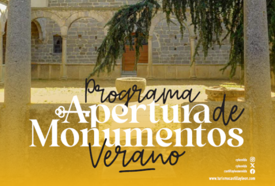 PROGRAMA DE APERTURA DE MONUMENTOS EN VERANO