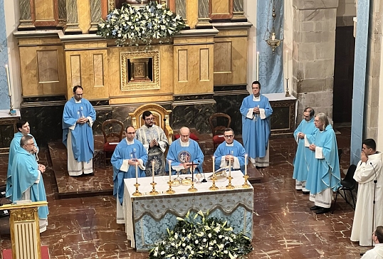 CELEBRACIÓN DE LA INMACULADA EN ASTORGA