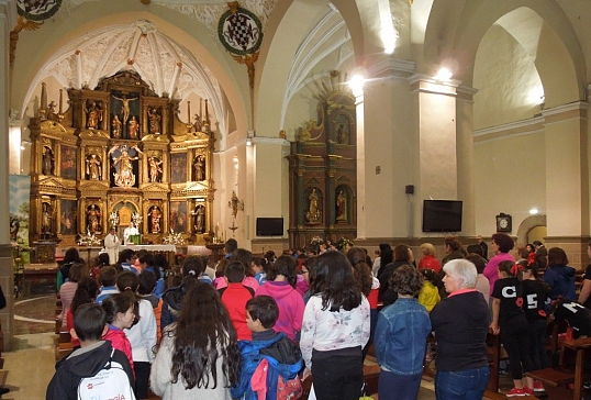 Encuentro de la Infancia Misionera en La Bañeza