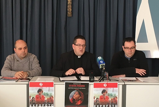 Presentación de la Semana por los cristianos perseguidos en Astorga