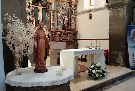 VISITA DE LA VIRGEN PEREGRINA DE RADO MARIA