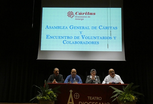 ASAMBLEA GENERAL DE CÁRITAS DIOCESANA Y ENCUENTRO DE VOLUNTARIOS Y COLABORADORES