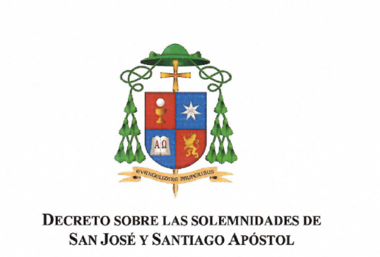 DECRETO SOBRE LAS SOLEMNIDADES DE SAN JOSÉ Y SANTIAGO APÓSTOL