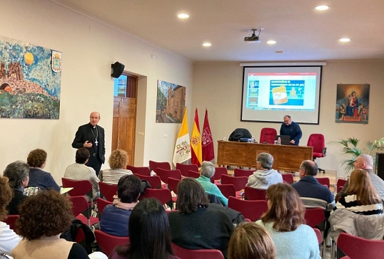 TERCERA SESIÓN DEL CURSO DE ACOMPAÑAMIENTO ESPIRITUAL