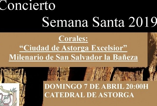 Concierto de Semana Santa en la Catedral de Astorga