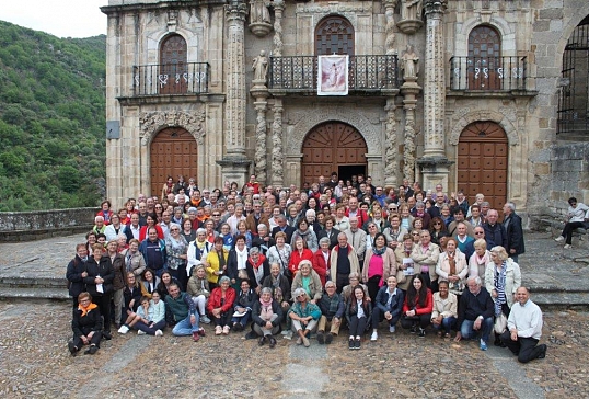 Más de 200 cursillistas, en la Ultreya Interdiocesana celebrada en Las Ermitas