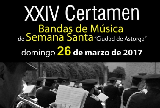 XXIV Certamen de bandas de música de Semana Santa 