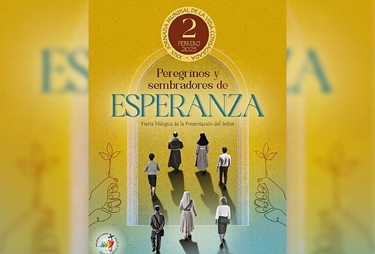 ‘PEREGRINOS Y SEMBRADORES DE ESPERANZA’