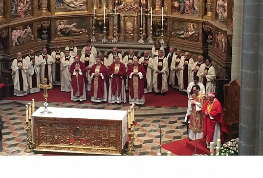 El Lignum Crucis de Santo Toribio ya está en Astorga