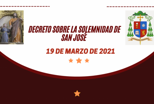 SOLEMNIDAD DE SAN JOSÉ EN LA DIÓCESIS DE ASTORGA