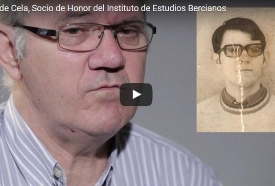 Antolín de Cela, elegido socio de honor del Instituto de Estudios Bercianos