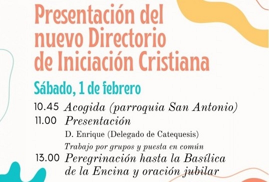 PRESENTACIÓN DEL NUEVO DIRECTORIO DE INICIACIÓN CRISTIANA EN PONFERRADA