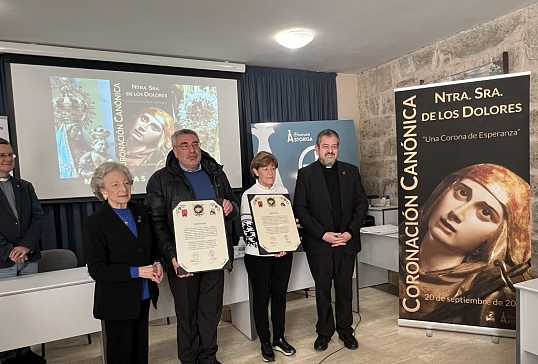 LA ENCINA Y LA VIRGEN DEL CASTRO, MADRINAS DE HONOR DE LA CORONACIÓN DE LA VIRGEN DE LOS DOLORES