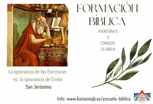 ESCUELA BÍBLICA DE LA KOINONÍA JUAN BAUTISTA