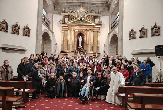 JORNADA DIOCESANA DEL ENFERMO